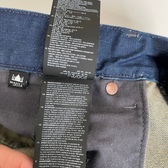 G Star Men's Raw Defend Loose Jeans 34x28.5" - Picture 13 of 14